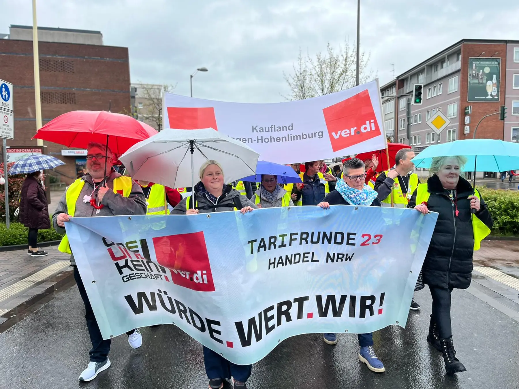 Streiks KW Holger Honings